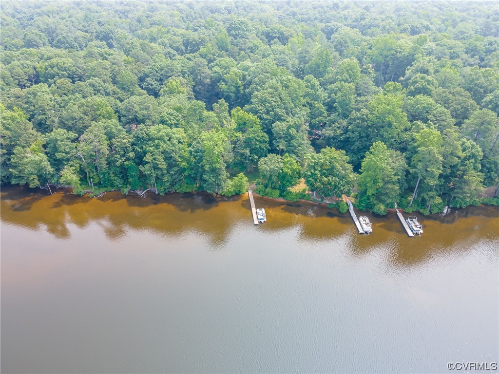 13714 Winterberry Ridge Midlothian, VA 23112 - Photo 42 of 49 a view of a lake with a yard and mountain view