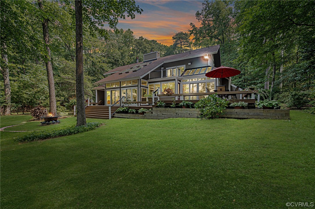 13714 Winterberry Ridge Midlothian, VA 23112 - Photo 45 of 49 a front view of a house with a yard