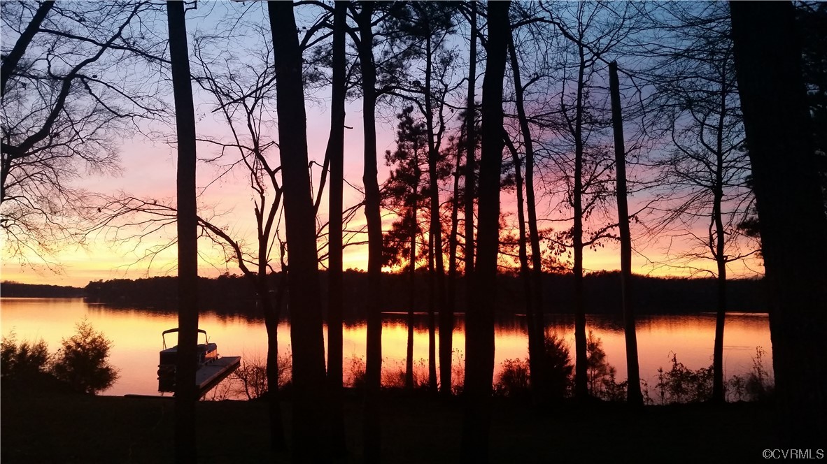 13714 Winterberry Ridge Midlothian, VA 23112 - Photo 47 of 49 a view of outdoor space with a lake view and sitting space