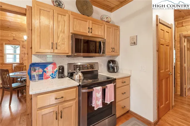 a outdoor space with lots of tables and chairs