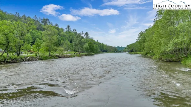 an aerial view of a house having outdoor space