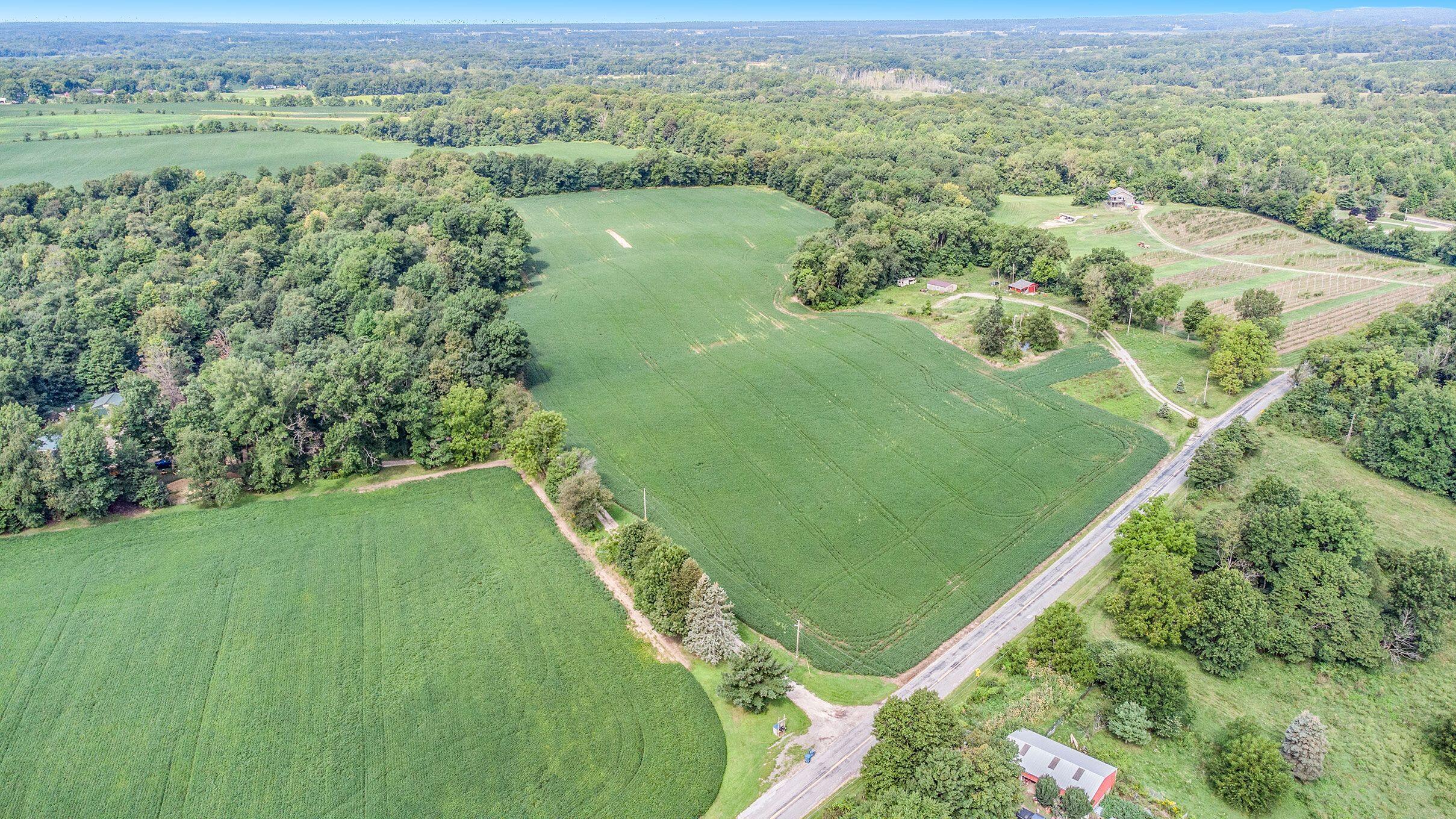 2190 Dayton Road Galien, MI 49113 - Photo 3 of 17 2190 Dayton Rd aeriel acreage photo 2