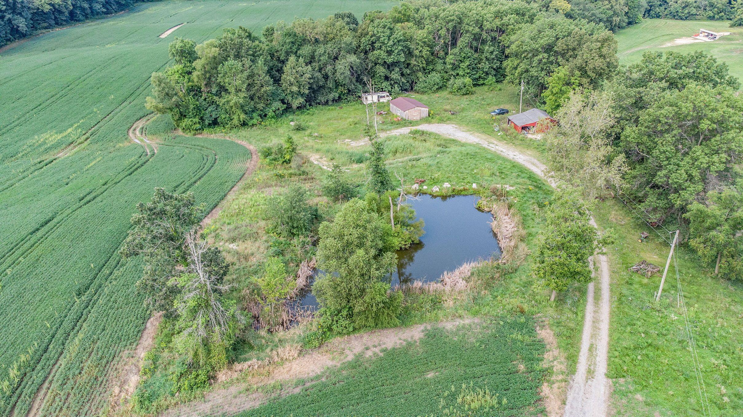 2190 Dayton Road Galien, MI 49113 - Photo 5 of 17 2190 Dayton Rd aeriel photo 1