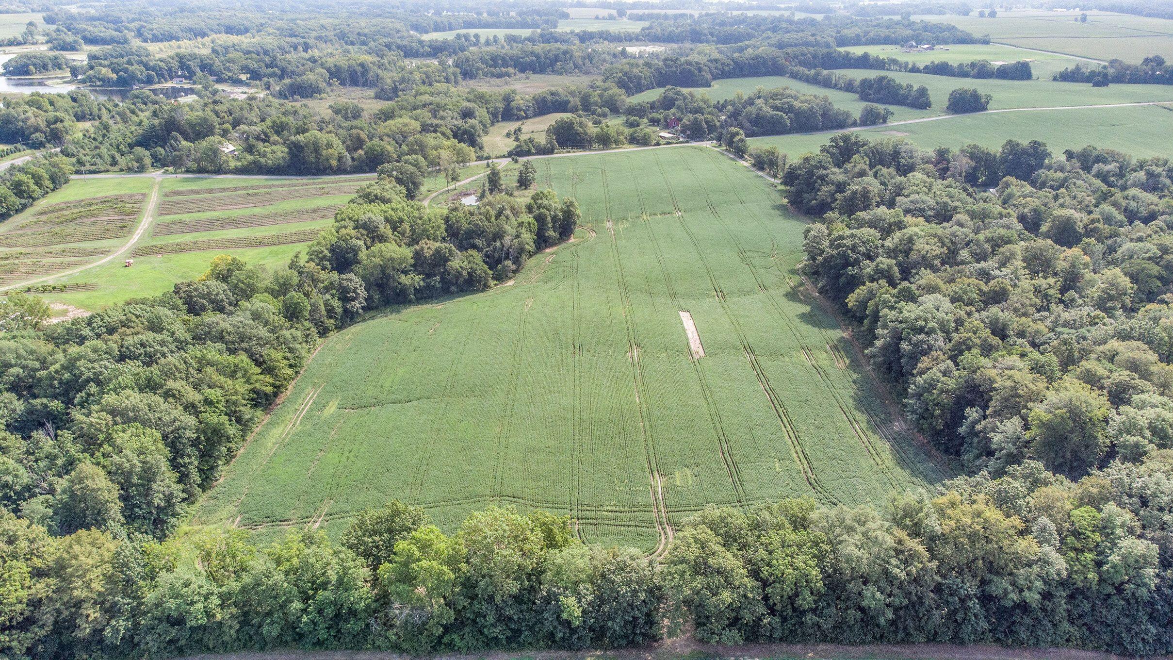 2190 Dayton Road Galien, MI 49113 - Photo 8 of 17 2190 Dayton Rd aeriel acreage photo 4