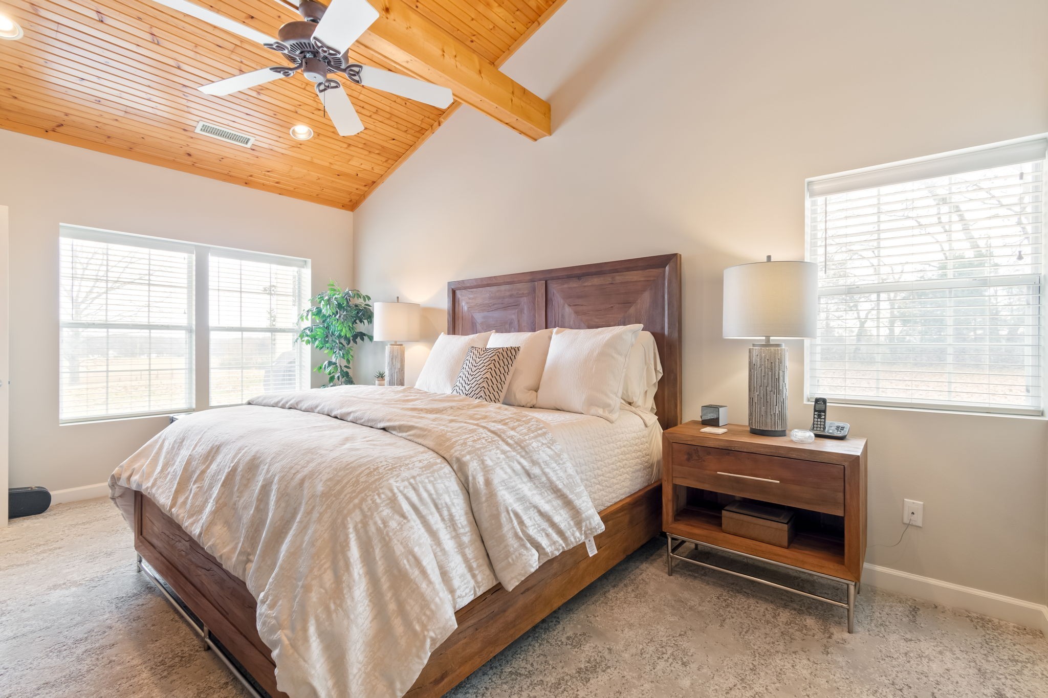 3100 Floyd Road Eagleville, TN 37060 - Photo 16 of 62 a bedroom with a bed and a window