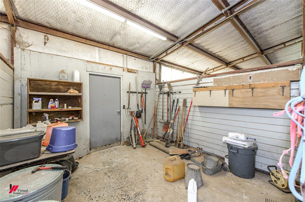 891 Pilgrim Rest Road Doyline, LA 71023 - Photo 12 of 37 Storage or equipment room in the stable on concrete floor.