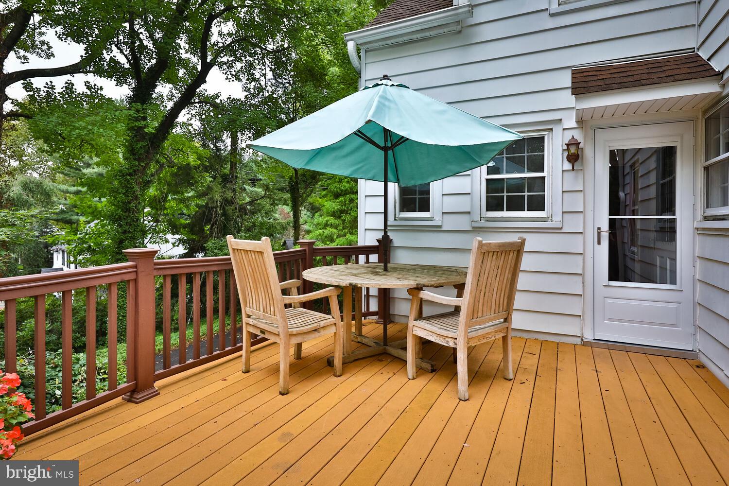 147 Fisher Road Jenkintown, PA 19046 - Photo 36 of 45 Deck