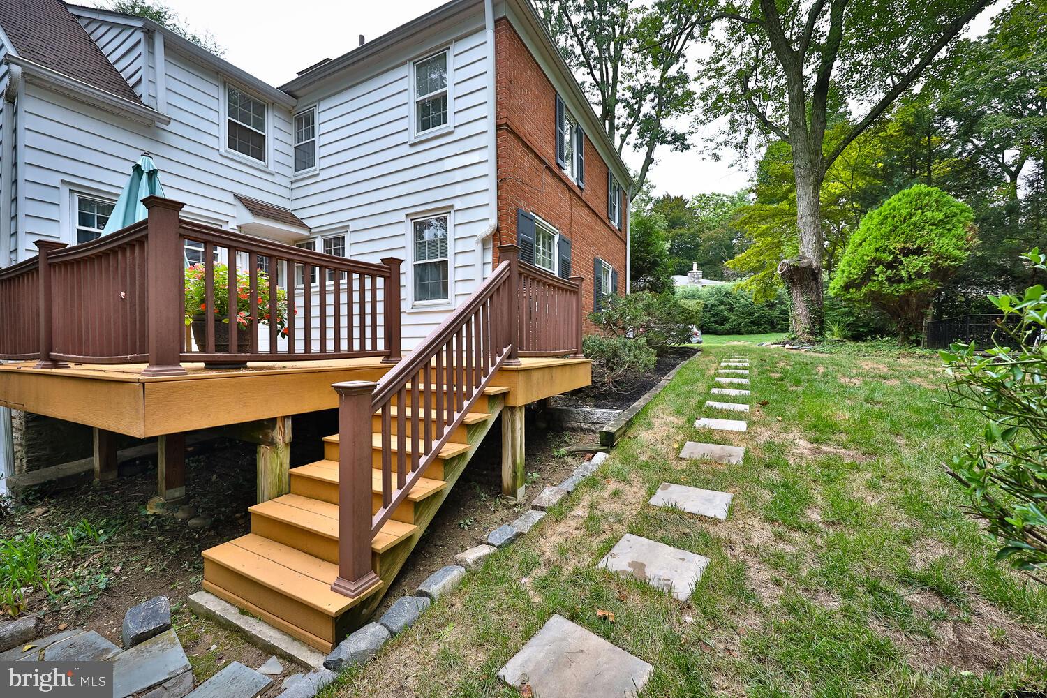 147 Fisher Road Jenkintown, PA 19046 - Photo 38 of 45 Deck