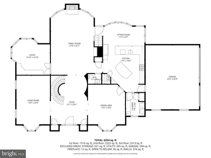 $1,995,000 | 13101 Ridge Drive, Rockville, MD 20850
