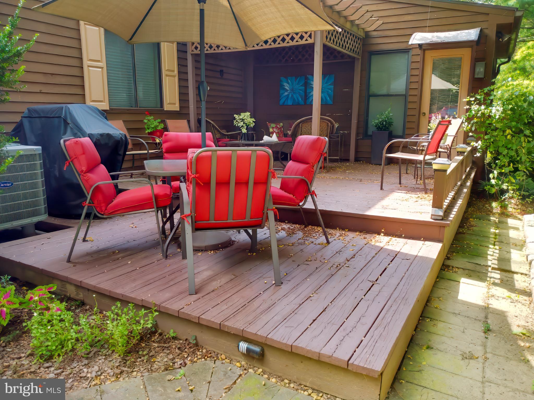 622 Shelley Court Lititz, PA 17543 - Photo 48 of 56 Charming patio oasis for outdoor gatherings.