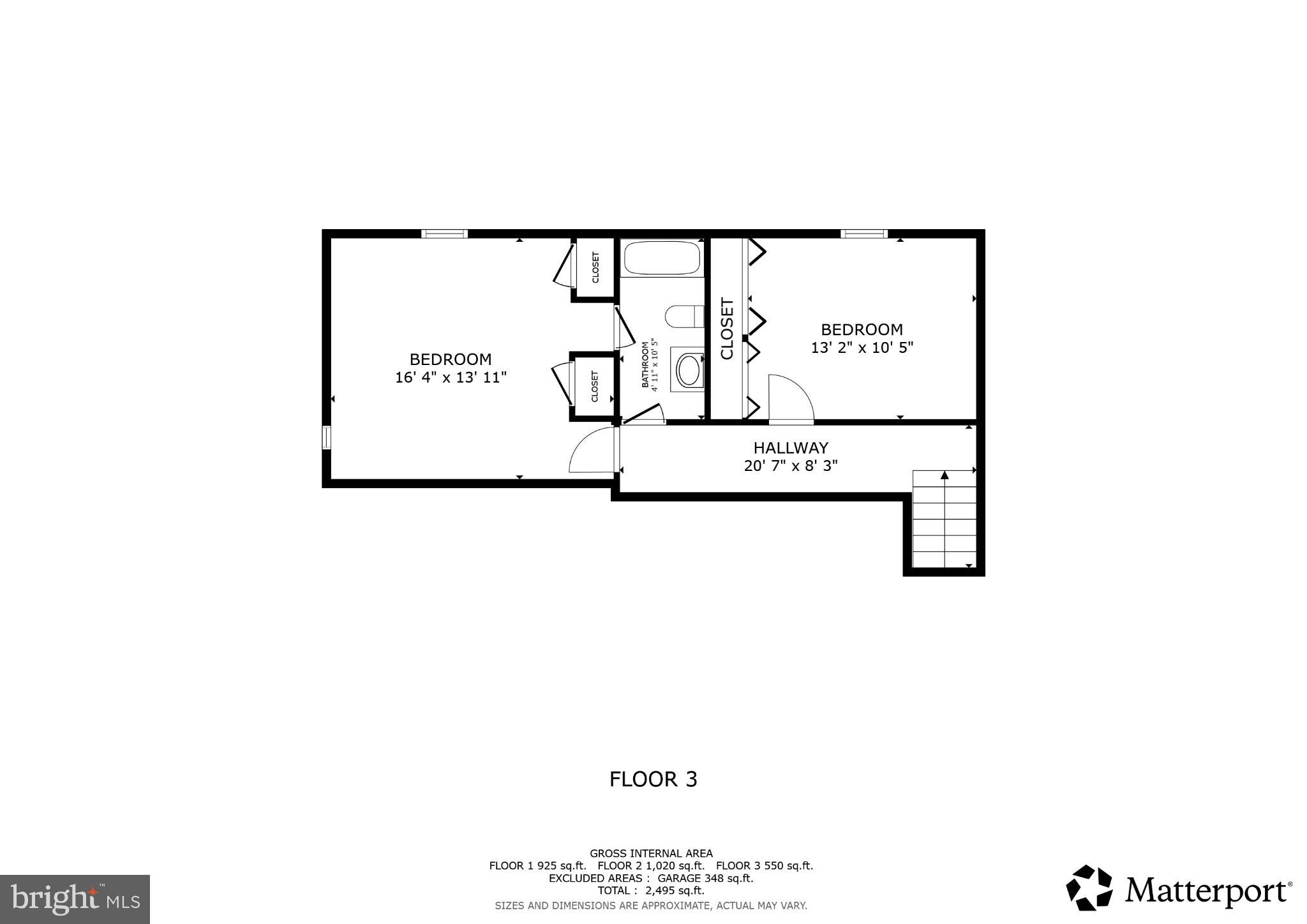 622 Shelley Court Lititz, PA 17543 - Photo 55 of 56 Upper level