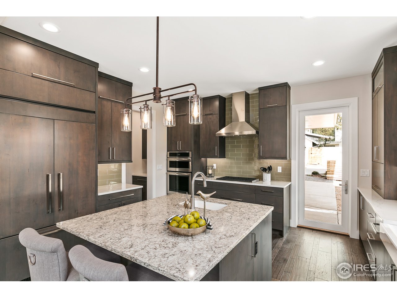 2800 10th Street Boulder, CO 80304 - Photo 12 of 40 a kitchen with refrigerator and cabinets