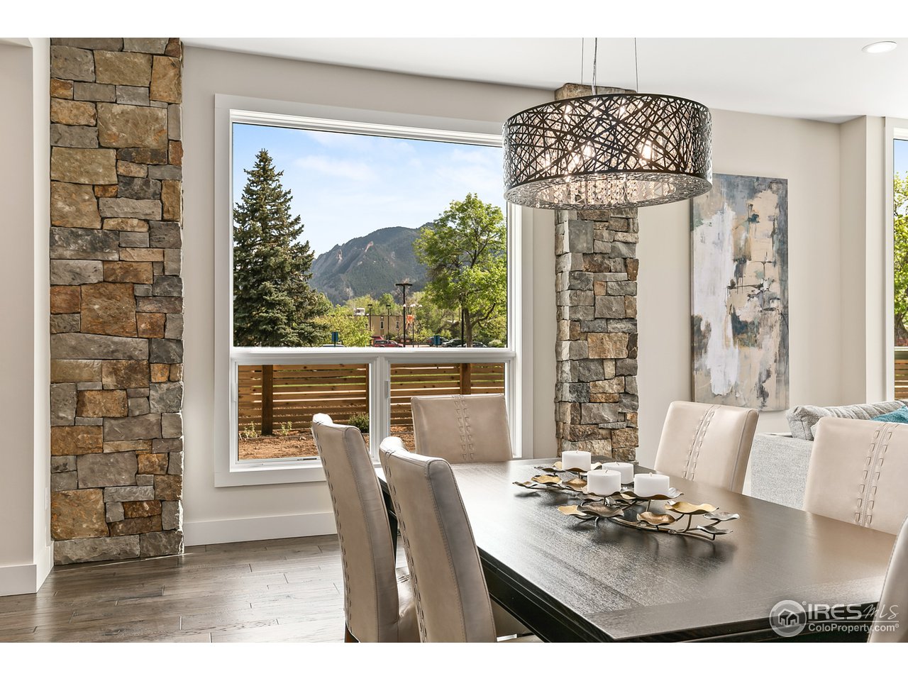 2800 10th Street Boulder, CO 80304 - Photo 15 of 40 a view of a dining room with furniture window and outside view