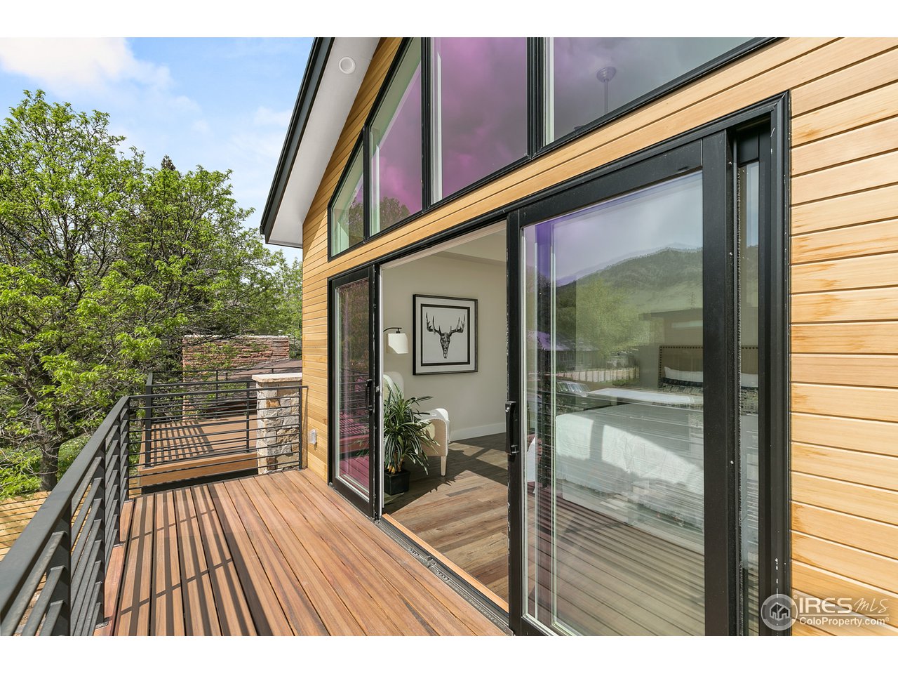 2800 10th Street Boulder, CO 80304 - Photo 23 of 40 a view of outdoor space and deck