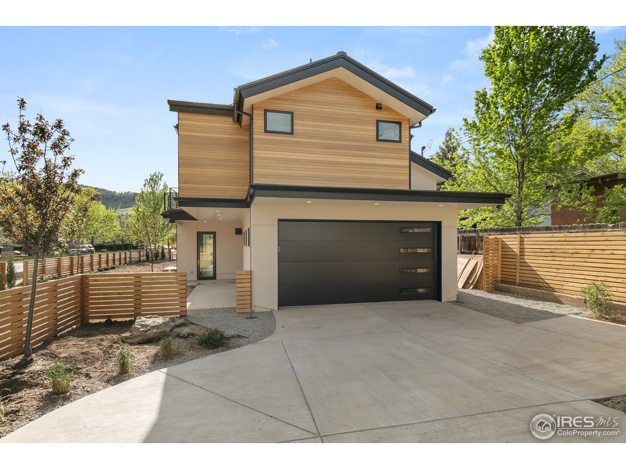 2800 10th Street Boulder, CO 80304 - Photo 40 of 40 a front view of a house with a garage