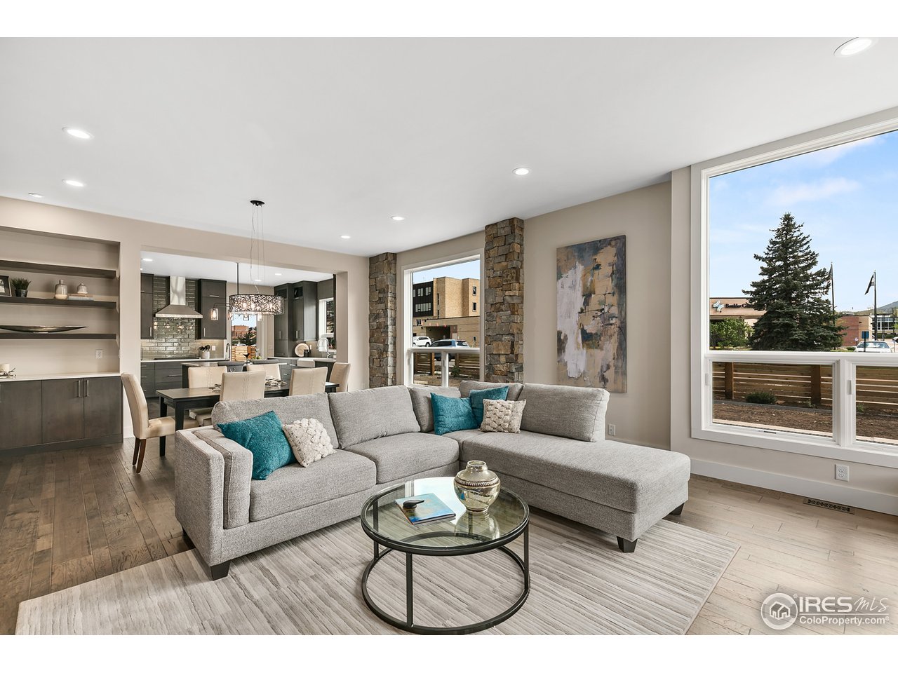 2800 10th Street Boulder, CO 80304 - Photo 5 of 40 a living room with furniture and a fireplace