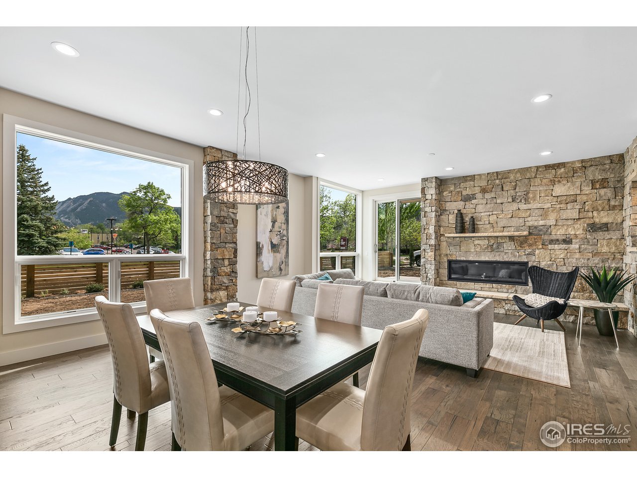 2800 10th Street Boulder, CO 80304 - Photo 6 of 40 a dining room with furniture window and outdoor view