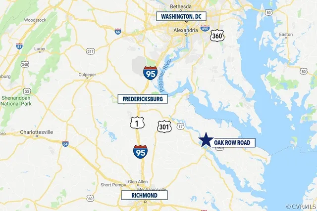 $399,000 | 0 Oak Row Road, Warsaw, VA 22572