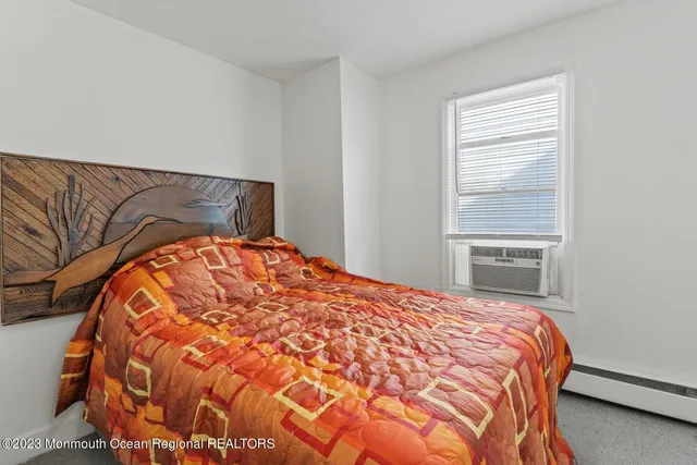a view of a beach and ocean view