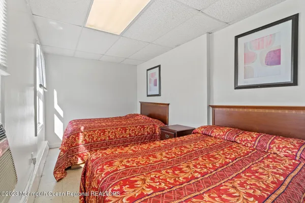 an aerial view of residential houses