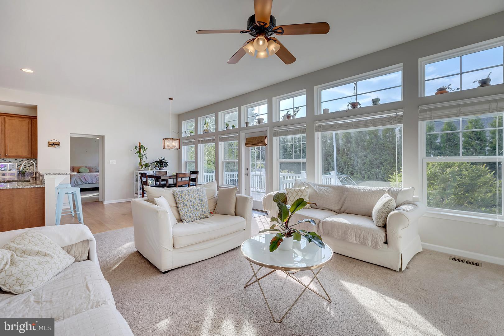 117 Carriage Drive Milton, DE 19968 - Photo 13 of 62 a living room with furniture and a large window