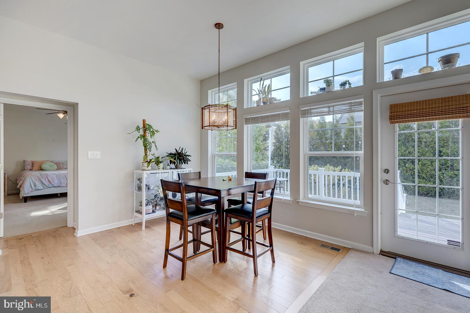 117 Carriage Drive Milton, DE 19968 - Photo 16 of 62 a view of a dining room with furniture window and outside view