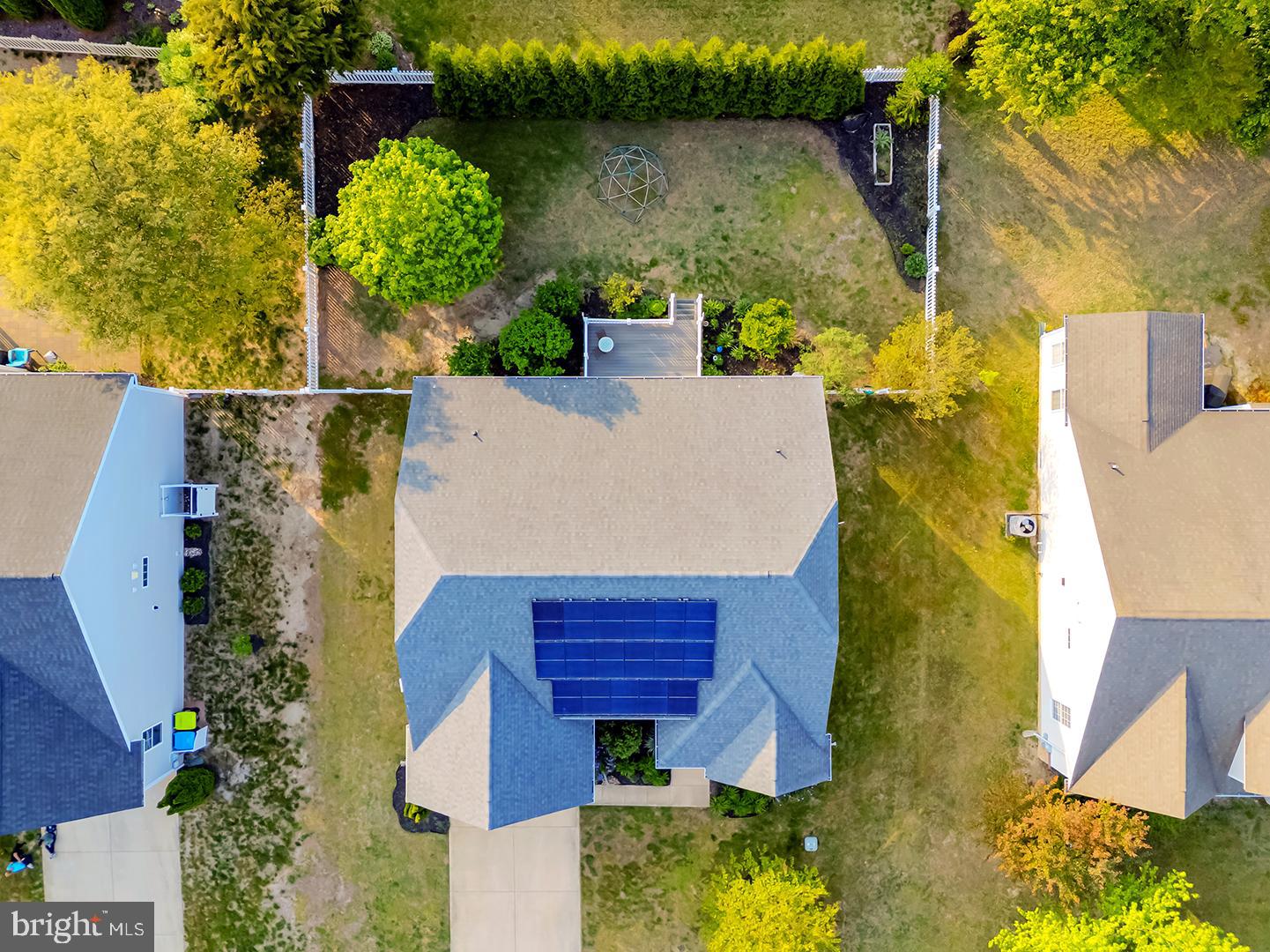 117 Carriage Drive Milton, DE 19968 - Photo 41 of 62 an aerial view of a house with a yard basket ball court and outdoor seating