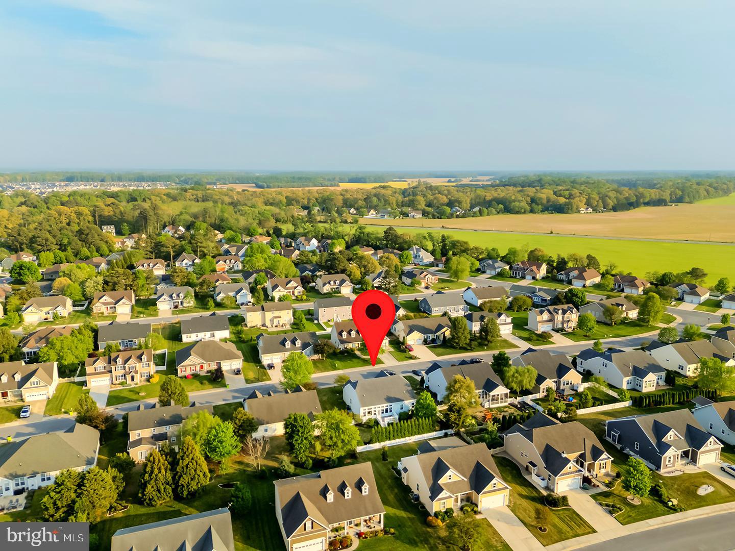 117 Carriage Drive Milton, DE 19968 - Photo 56 of 62 an aerial view of residential houses with outdoor space