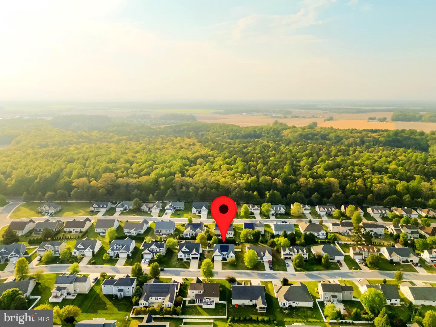 117 Carriage Drive Milton, DE 19968 - Photo 58 of 62 an aerial view of residential houses with outdoor space