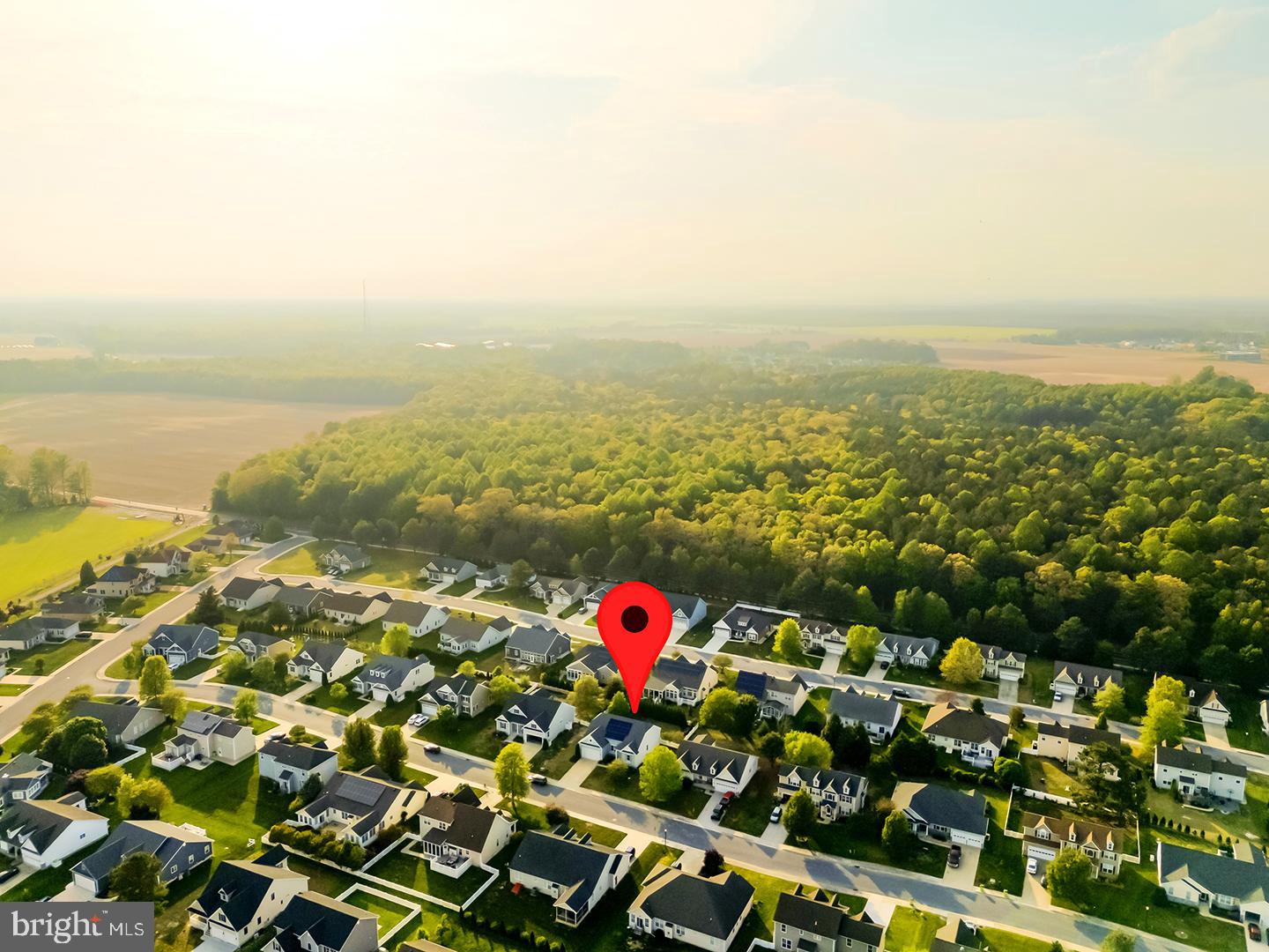117 Carriage Drive Milton, DE 19968 - Photo 59 of 62 an aerial view of residential houses with outdoor space