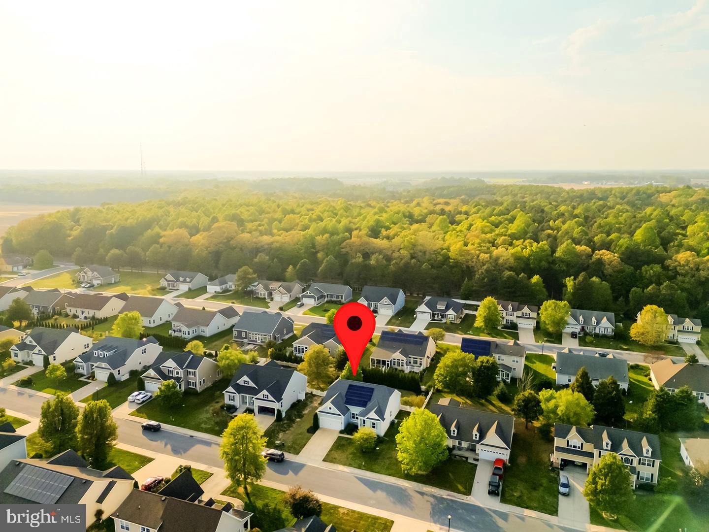 117 Carriage Drive Milton, DE 19968 - Photo 60 of 62 an aerial view of multiple house