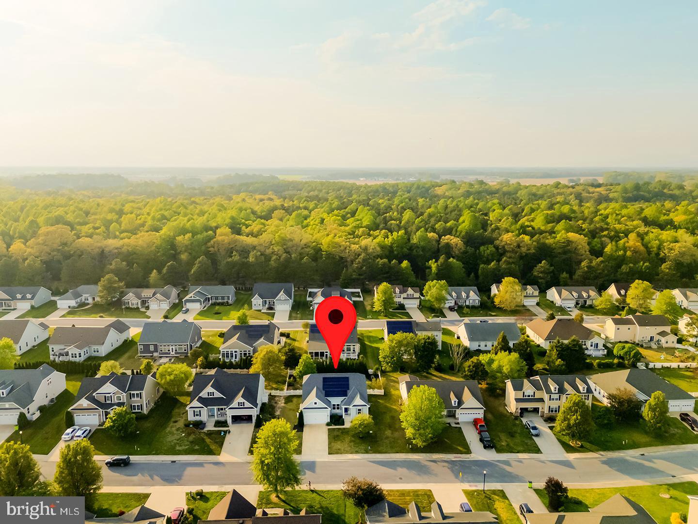 117 Carriage Drive Milton, DE 19968 - Photo 61 of 62 an aerial view of multiple house