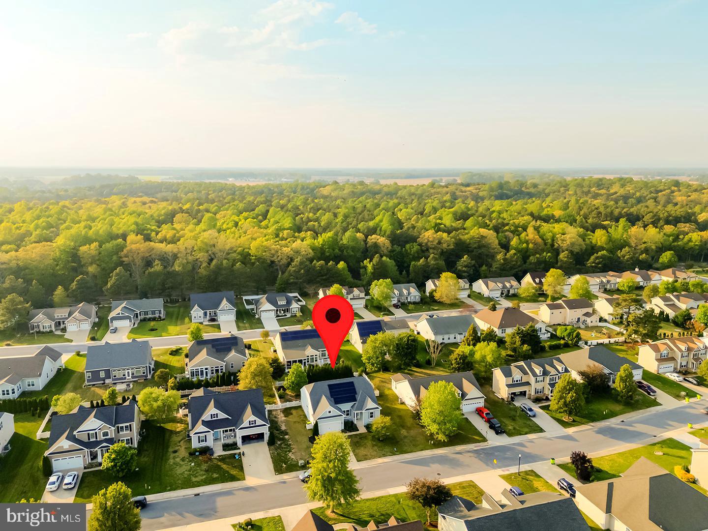 117 Carriage Drive Milton, DE 19968 - Photo 62 of 62 an aerial view of residential houses with outdoor space