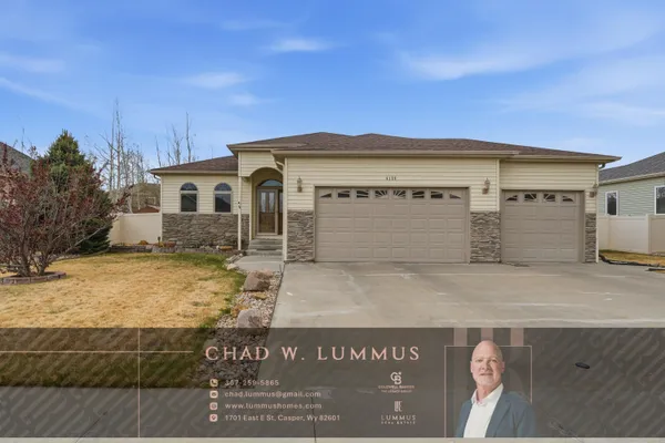 $615,000 | 6129 Coronado Drive, Casper, WY 82609