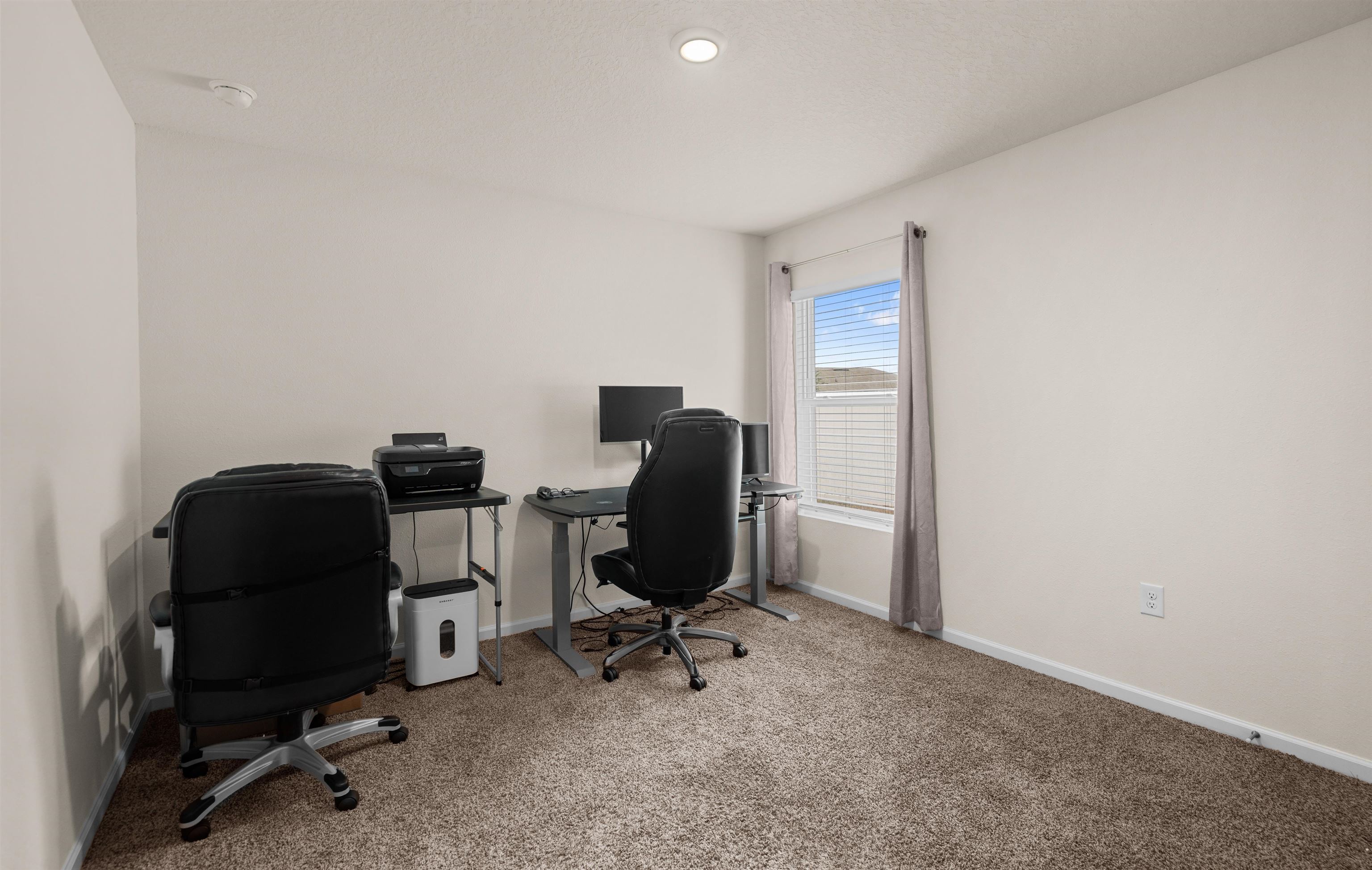 154 Falcon Ridge Road St. Augustine, FL 32084 - Photo 24 of 38 a view of a workspace with furniture