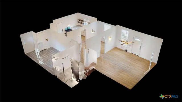 a view of living room with furniture