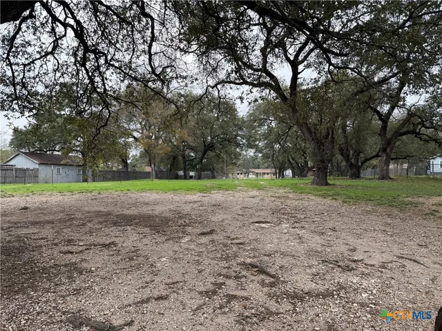 a view of outdoor space with green space
