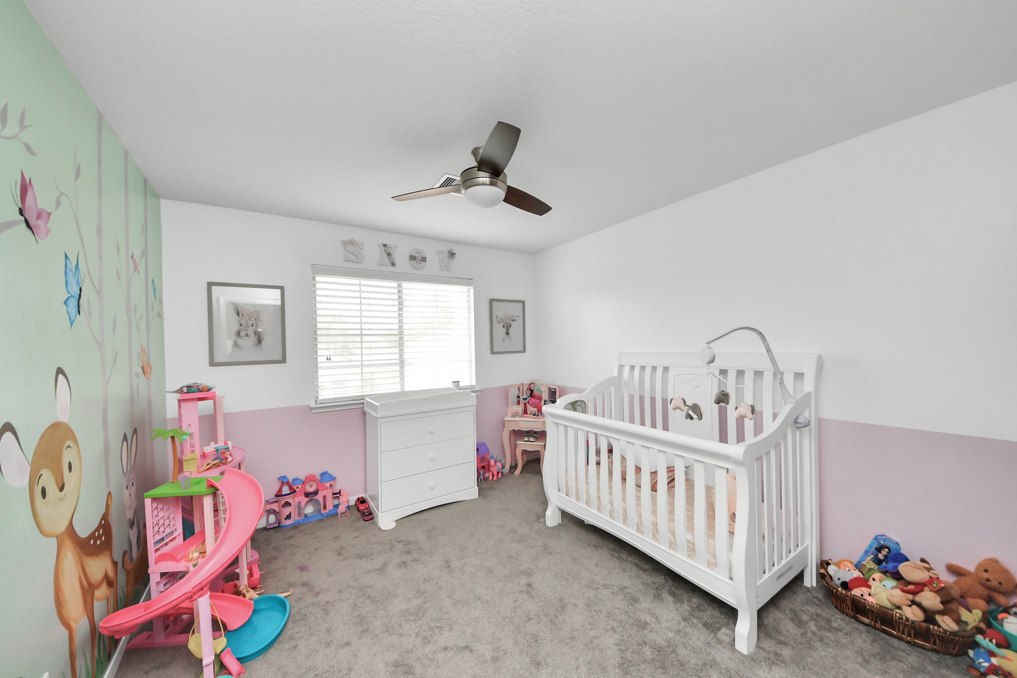 515 Spindle Ridge Drive Spring, TX 77386 - Photo 37 of 47 a bedroom with furniture and a window