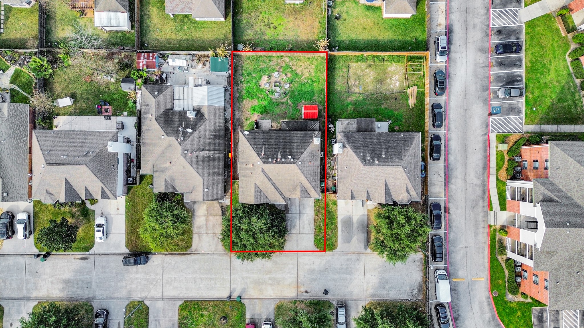 515 Spindle Ridge Drive Spring, TX 77386 - Photo 5 of 47 an aerial view of multiple house