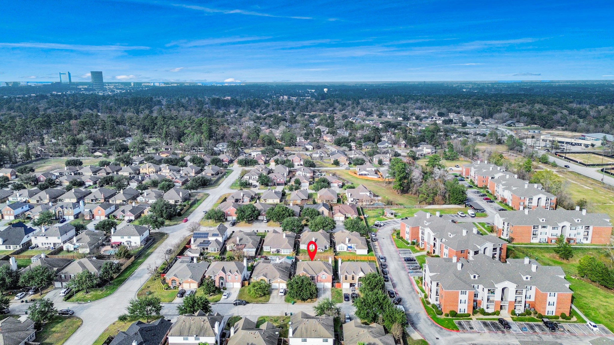 515 Spindle Ridge Drive Spring, TX 77386 - Photo 6 of 47 an aerial view of a city