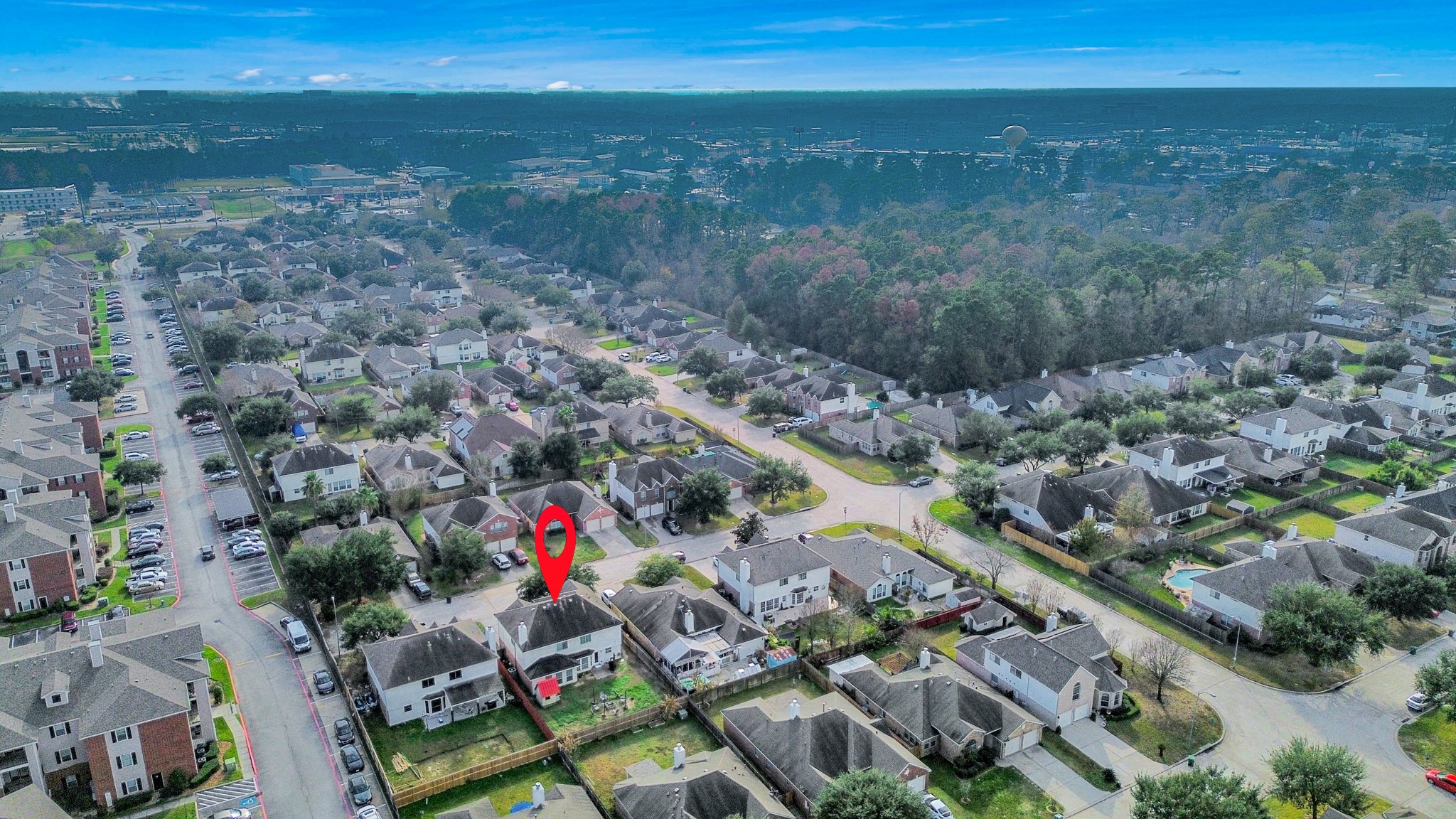515 Spindle Ridge Drive Spring, TX 77386 - Photo 8 of 47 a view of city and mountain