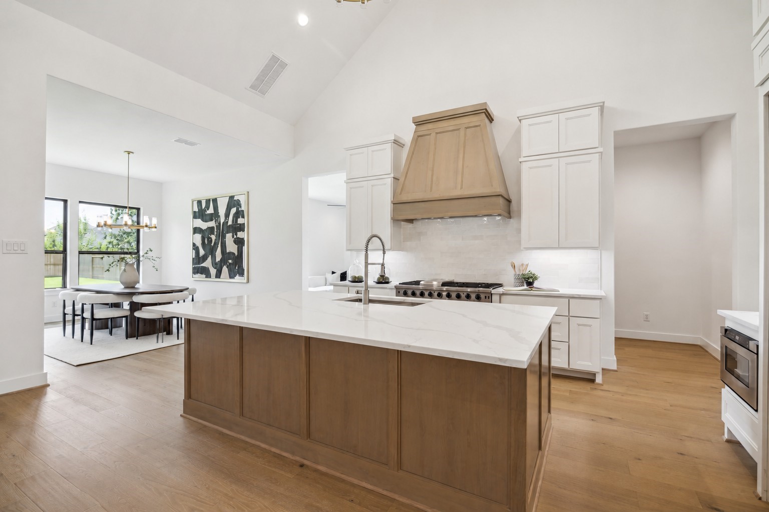 403 Venado View Court Conroe, TX 77304 - Photo 5 of 39 The Kitchen and Dining