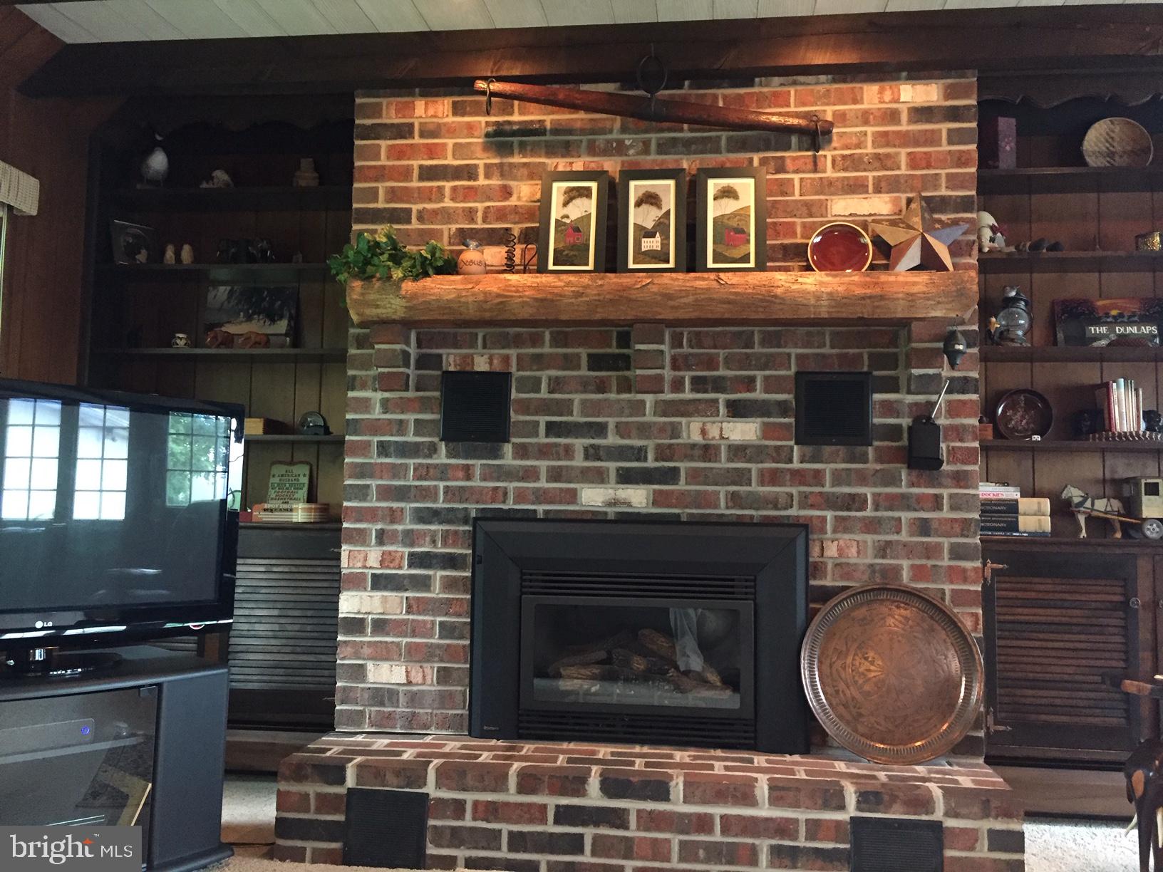 1912 Rickerts Road Perkasie, PA 18944 - Photo 12 of 21 Family Room Fireplace
