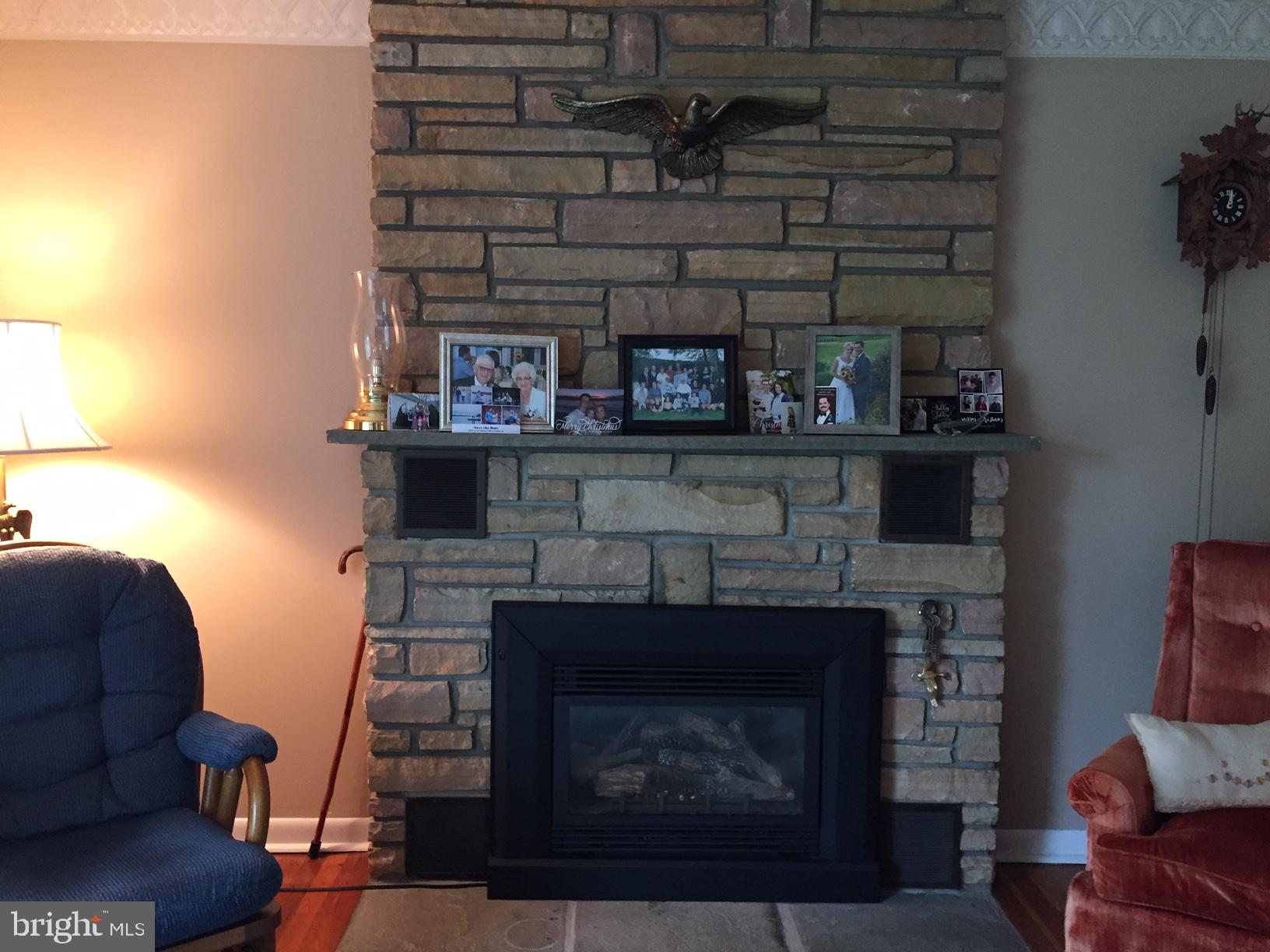 1912 Rickerts Road Perkasie, PA 18944 - Photo 6 of 21 Living Room Fireplace