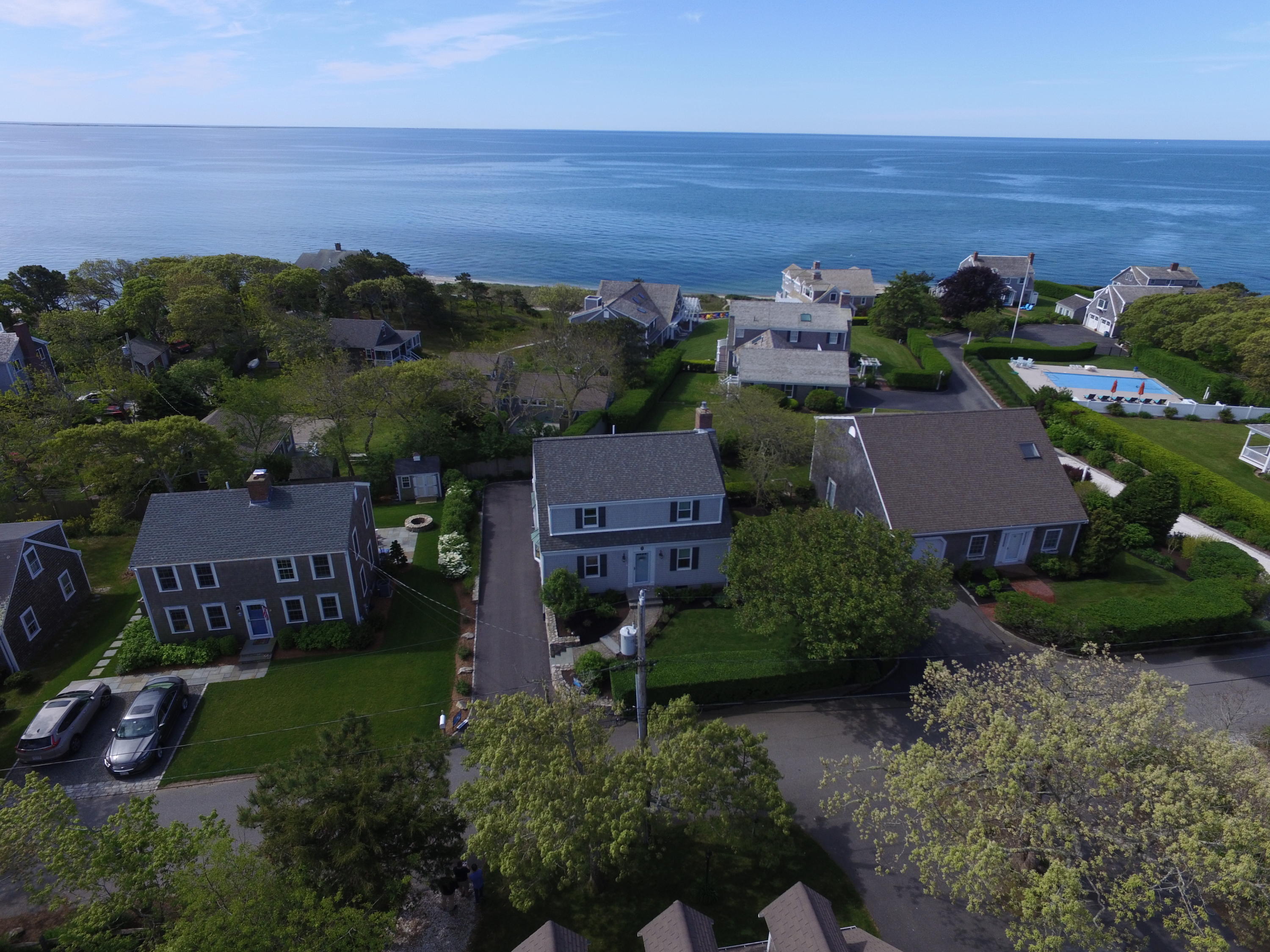 40 Wadsworth Road Chatham, MA 02659 - Photo 20 of 25 an aerial view of multiple house