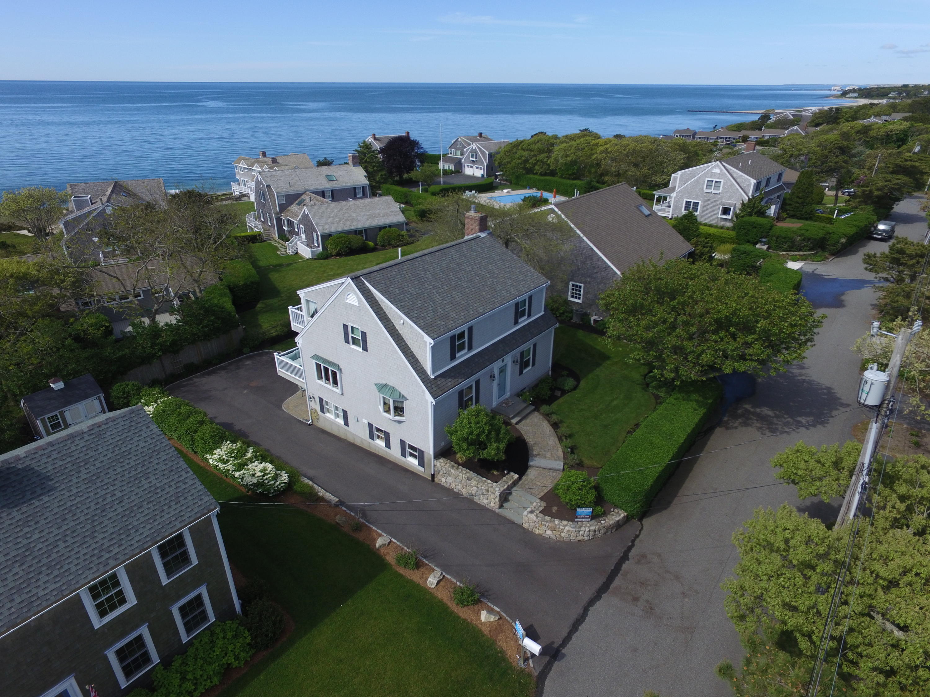 40 Wadsworth Road Chatham, MA 02659 - Photo 21 of 25 an aerial view of a house
