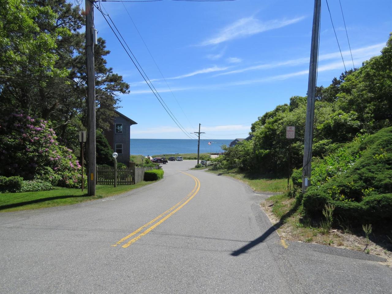 40 Wadsworth Road Chatham, MA 02659 - Photo 23 of 25 a view of a road with a yard