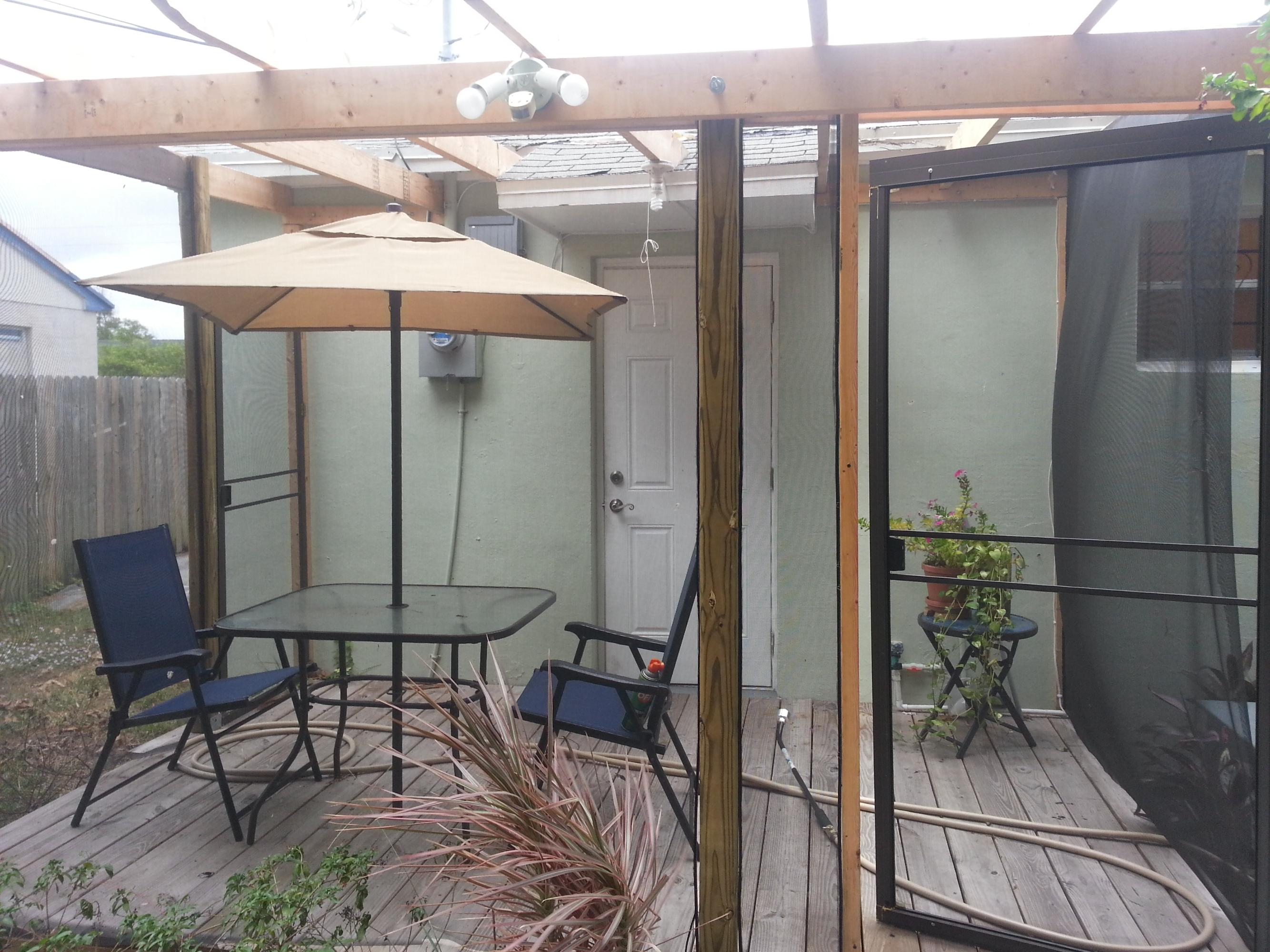 539 West 4th Street Riviera Beach, FL 33404 - Photo 8 of 9 Patio