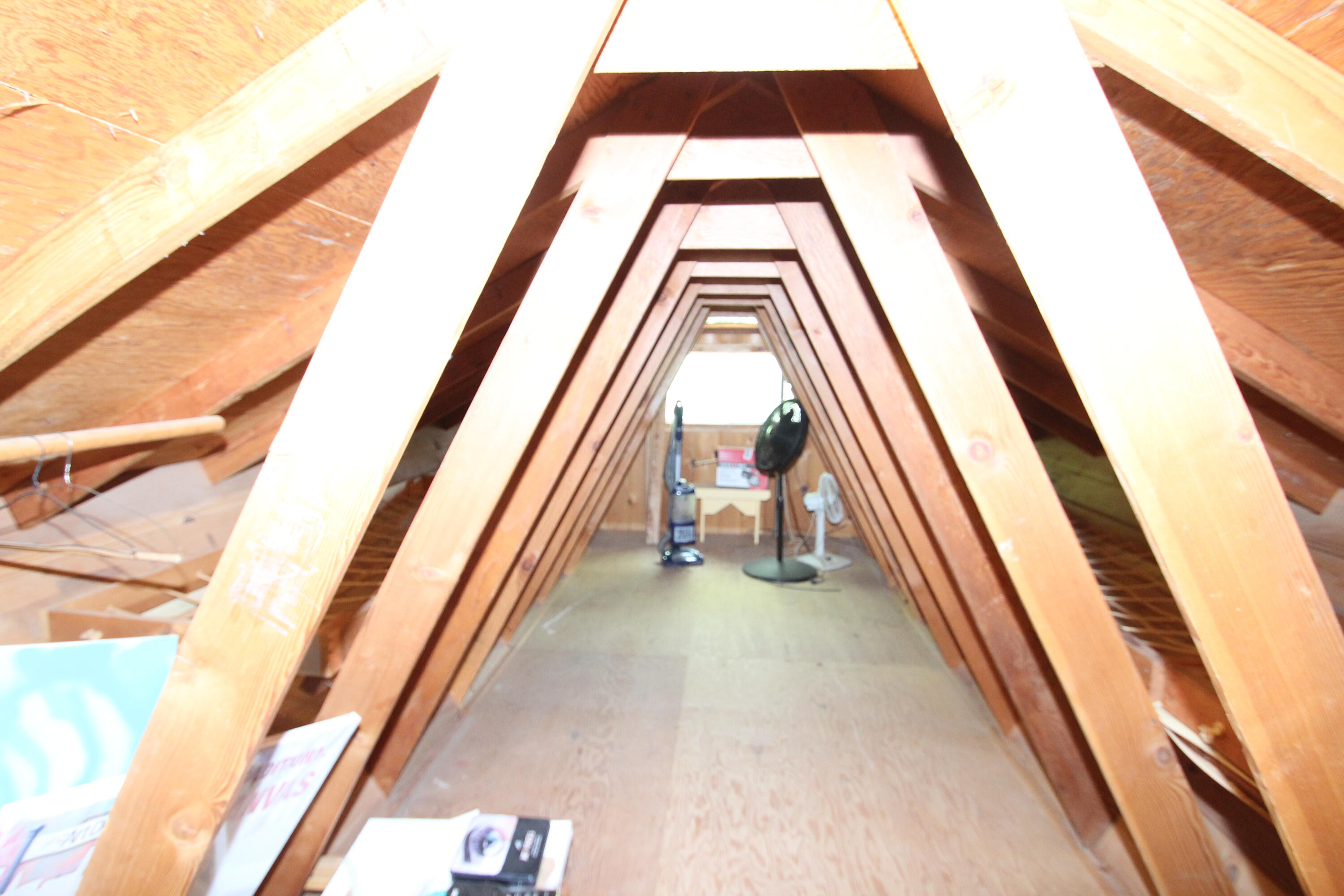 427 Sutherland Drive Springville, CA 93265 - Photo 49 of 55 Attic