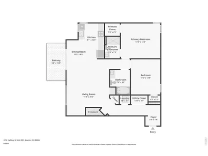 $699,900 | 4730 Holiday Drive, Unit 201, Boulder, CO 80304